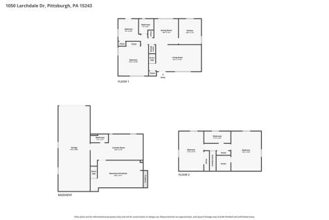 1050 Larchdale Drive Mt Lebanon PA 15243
