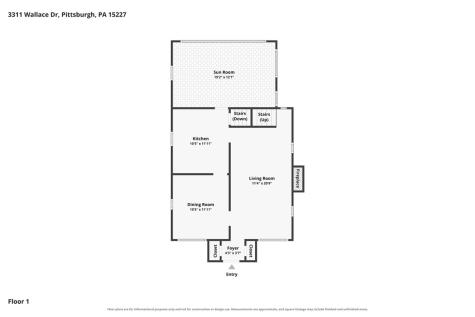 3311 Wallace Drive Baldwin Boro PA 15227