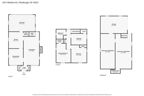 3311 Wallace Drive Baldwin Boro PA 15227