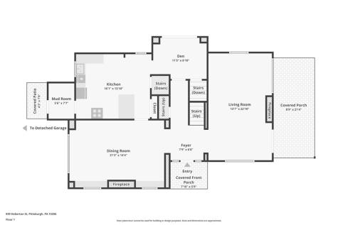 939 Heberton Street Highland Park PA 15206