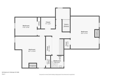 939 Heberton Street Highland Park PA 15206