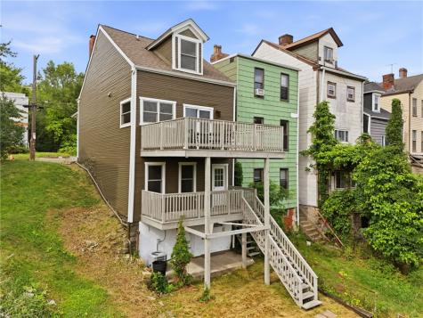 5156 Hillcrest Street Garfield PA 15224