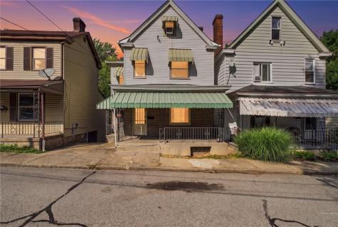 4 Verena Street Mt Oliver PA 15210
