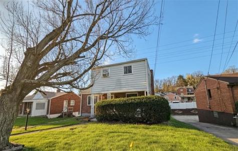 1034 Elwell Street Lincoln Place PA 15207
