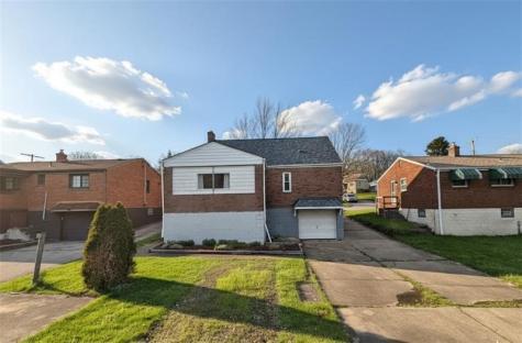 1034 Elwell Street Lincoln Place PA 15207