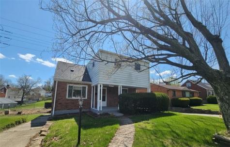 1034 Elwell Street Lincoln Place PA 15207