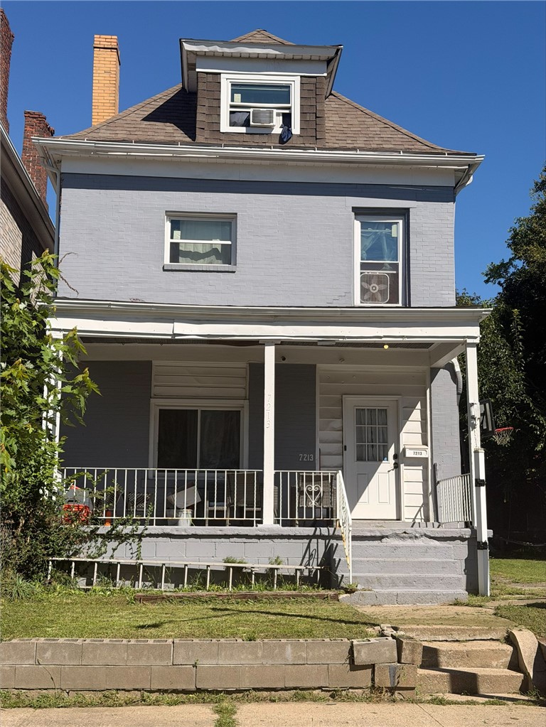 7213 Race Street Homewood Brushton PA 15208