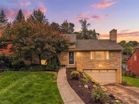 421 Kurt Drive Mt Lebanon PA 15243