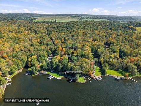 182 South Peninsula Drive Indian Lake Boro PA 15926