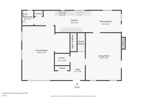 264 Stewart Run Road Waynsbrg/frankln Township PA 15370