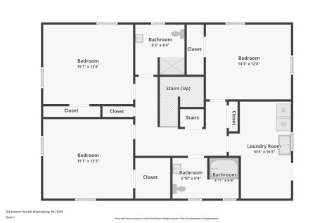 264 Stewart Run Road Waynsbrg/frankln Township PA 15370