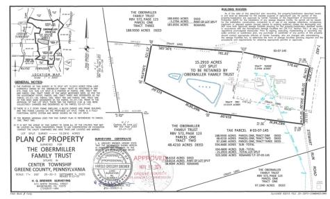 264 Stewart Run Road Waynsbrg/frankln Township PA 15370