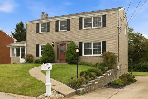 1105 Huston Drive West Mifflin PA 15122