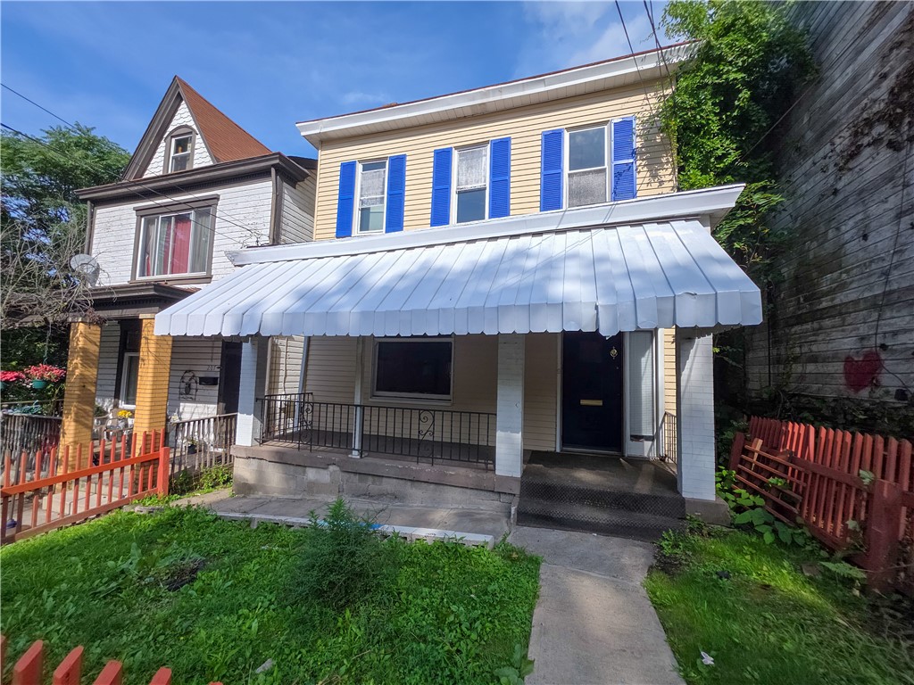209 Estella Avenue Beltzhoover PA 15210