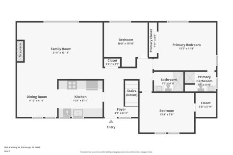 1616 Branning Road Churchill Boro PA 15235