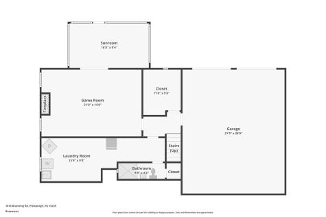 1616 Branning Road Churchill Boro PA 15235