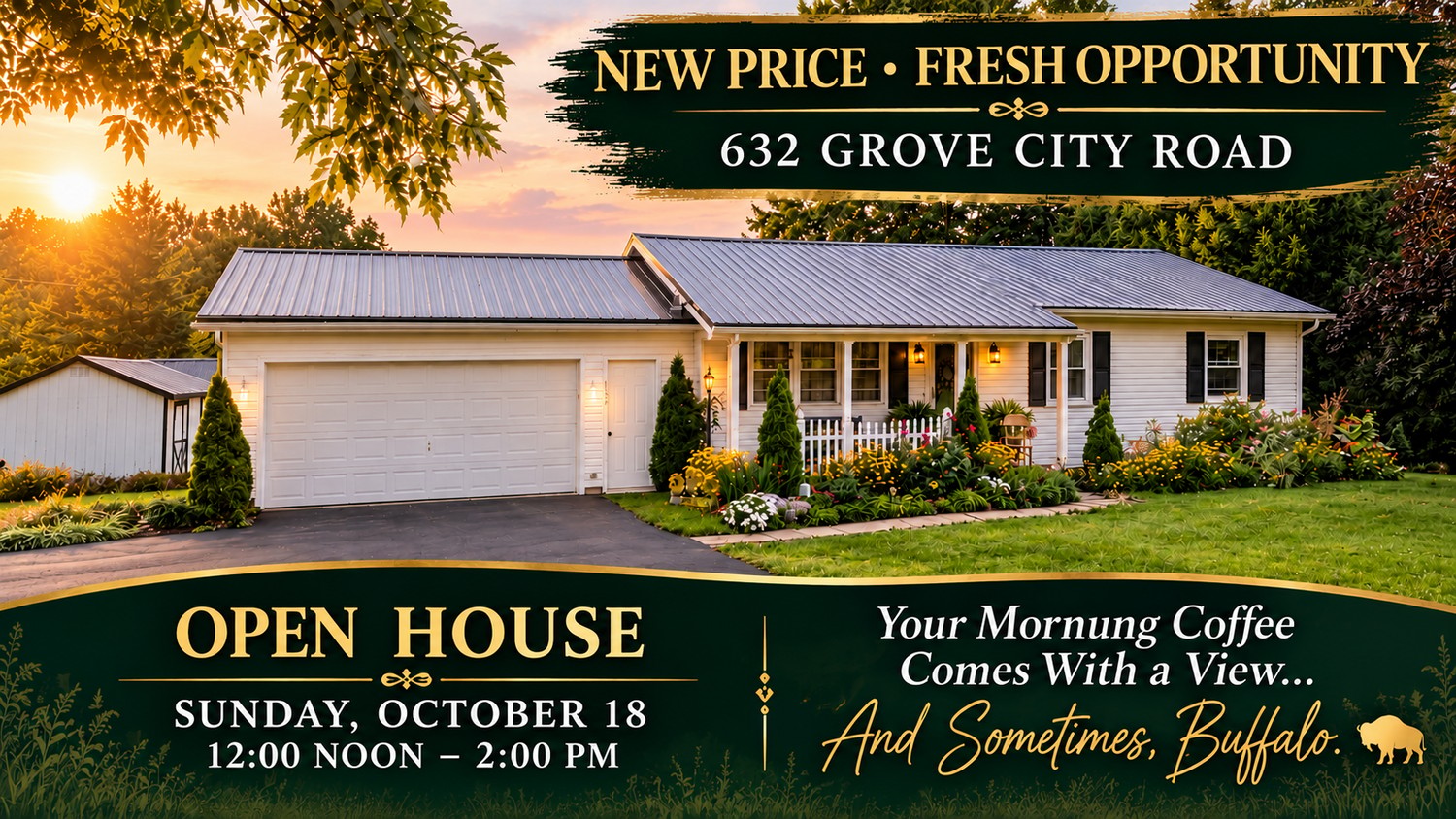 632 Grove City Road Mercer Township PA 16057