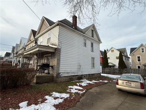 420 Negley Avenue City Of But Sw PA 16001