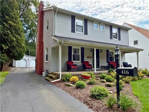 416 W Washington Boulevard Grove City Boro PA 16127