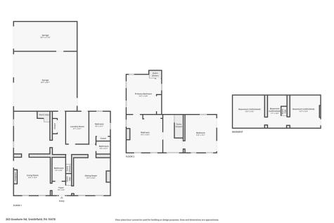 263 Goodwin Road Georges Township PA 15478