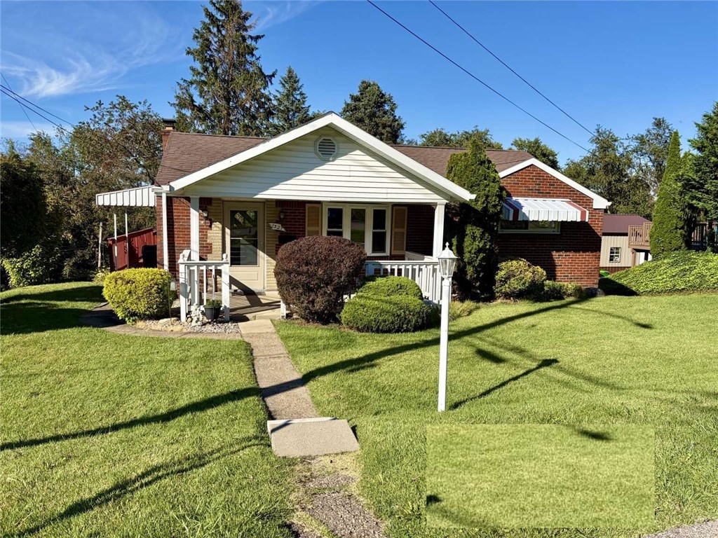 1321 Hornbake Drive Jefferson Hills PA 15025
