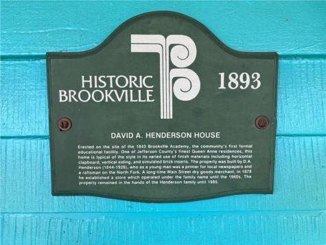 304 Jefferson Street Brookville Area School District PA 15825