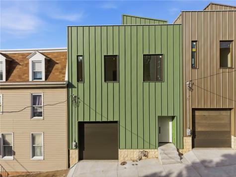 314 Harmar Street Polish Hill PA 15219