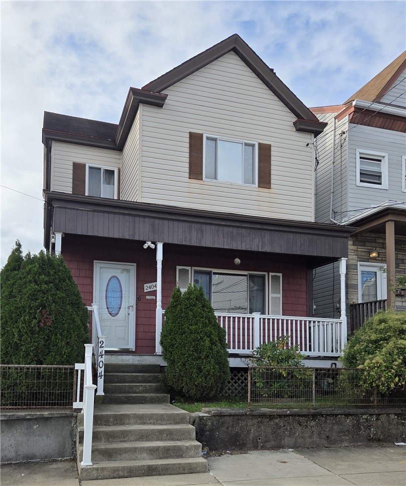 2404 & 2405 Cobden Street South Side PA 15203