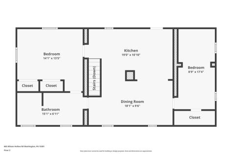 665 Allison Hollow Road Chartiers PA 15301