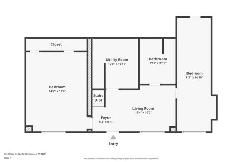 665 Allison Hollow Road Chartiers PA 15301