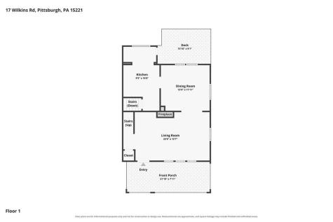 17 Wilkins Forest Hills Boro PA 15221