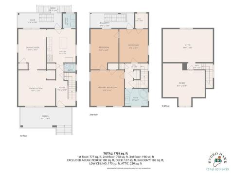 609 Pine Street Ambridge PA 15003