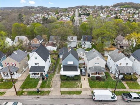 1716 Davidson Street Aliquippa PA 15001
