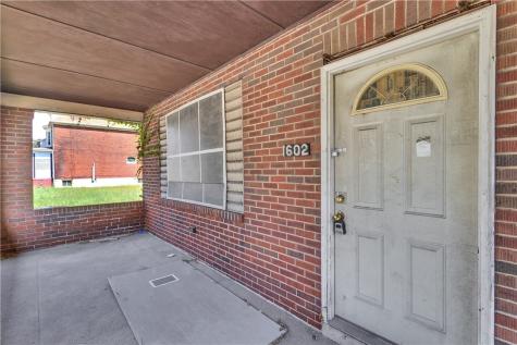 1602 Montier Street Wilkinsburg PA 15221