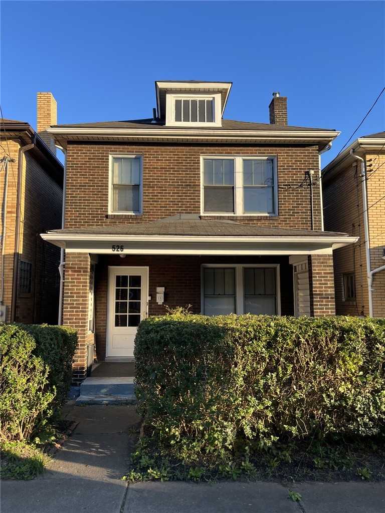 526 Ridge Avenue E Pittsburgh PA 15112