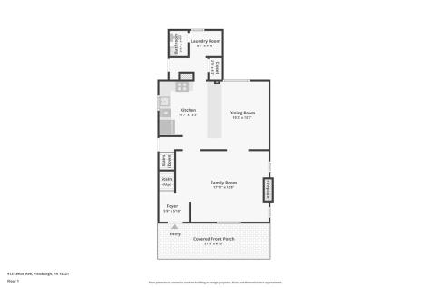 413 Lenox Avenue Forest Hills Boro PA 15221