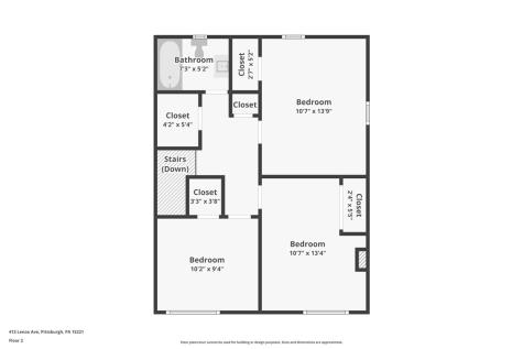 413 Lenox Avenue Forest Hills Boro PA 15221