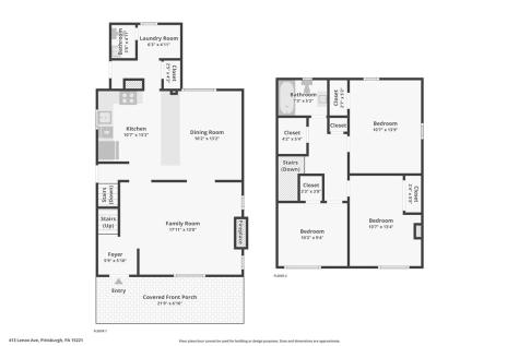 413 Lenox Avenue Forest Hills Boro PA 15221