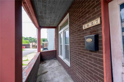 2627 Ellis Street Perry Hilltop PA 15214