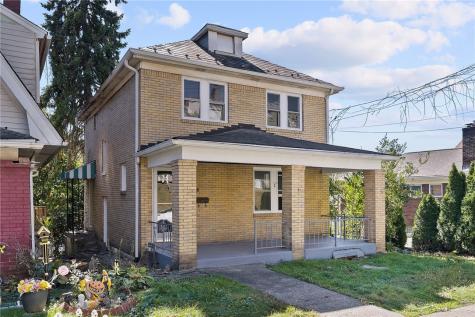 1408 Bellaire Place Brookline PA 15226