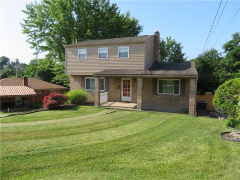 3407 Pinewood Drive West Homestead PA 15120
