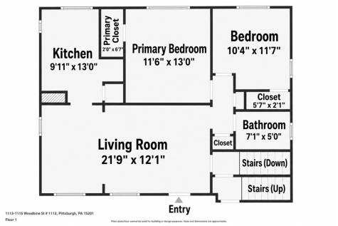 1113-1115 Woodbine Street Stanton Heights PA 15201