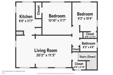 1113-1115 Woodbine Street Stanton Heights PA 15201