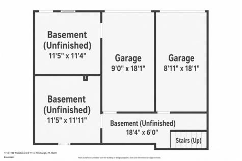 1113-1115 Woodbine Street Stanton Heights PA 15201