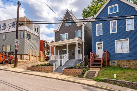 214 N Aiken Avenue Garfield PA 15206