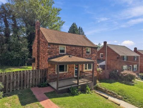 2452 Hayson Avenue Banksville/westwood PA 15220