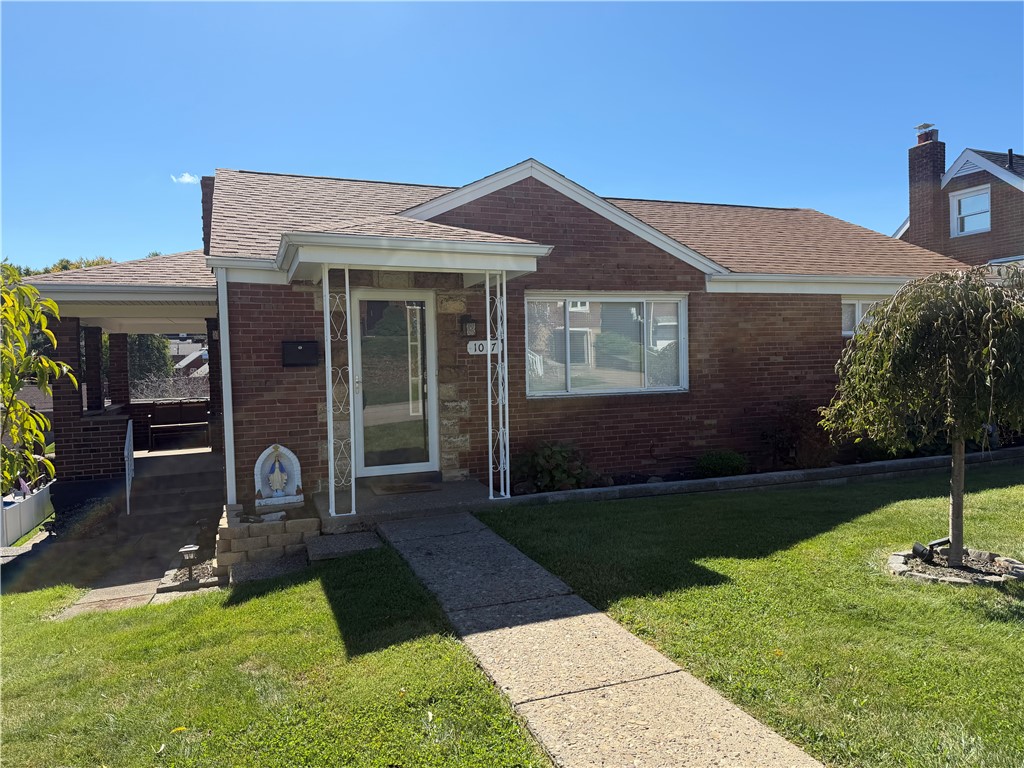 1017 Norwood Street Port Vue PA 15133