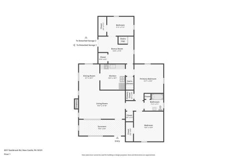2017 Eastbrook Road Hickory Township PA 16101