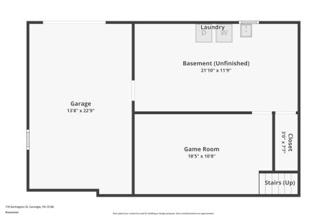 719 Darlington Street Carnegie PA 15106