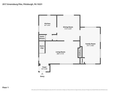 2517 Greensburg Pike Churchill Boro PA 15221